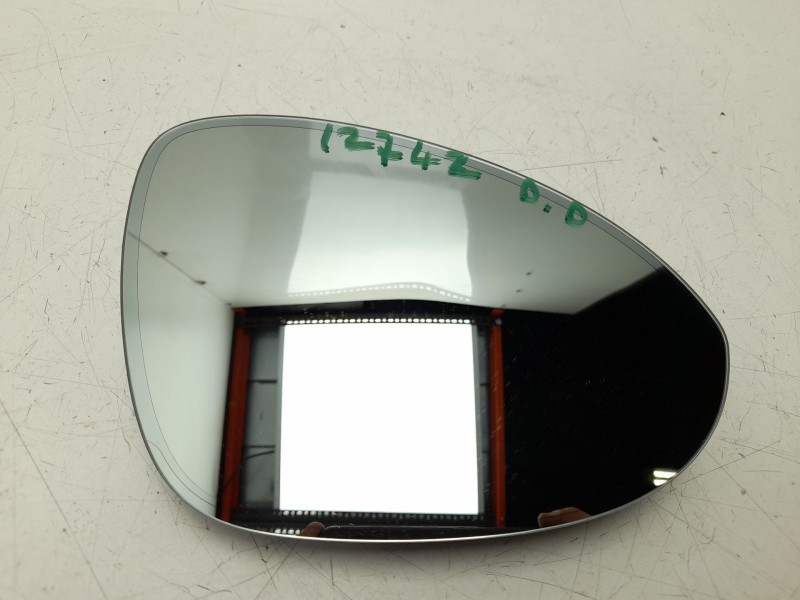 Recambio de cristal retrovisor derecho para porsche cayenne (9ya) 3.0 e-hybrid awd (9yaae1) referencia OEM IAM  9Y1857522T 