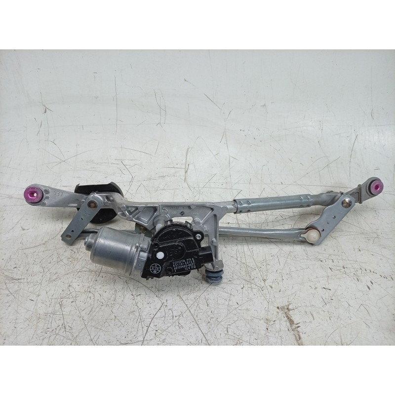 Recambio de motor limpia delantero para toyota yaris (_p21_, _pa1_, _ph1_) 1.5 hybrid (mxph11) referencia OEM IAM  85110K0120 