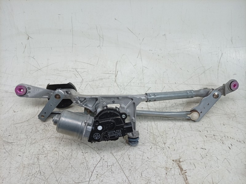 Recambio de motor limpia delantero para toyota yaris (_p21_, _pa1_, _ph1_) 1.5 hybrid (mxph11) referencia OEM IAM  85110K0120 