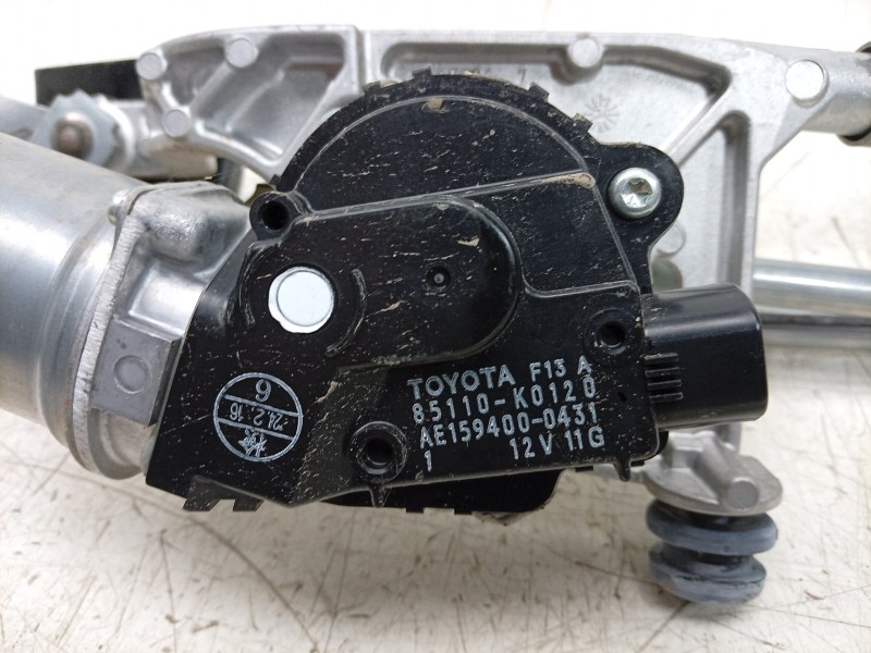 Recambio de motor limpia delantero para toyota yaris (_p21_, _pa1_, _ph1_) 1.5 hybrid (mxph11) referencia OEM IAM  85110K0120 