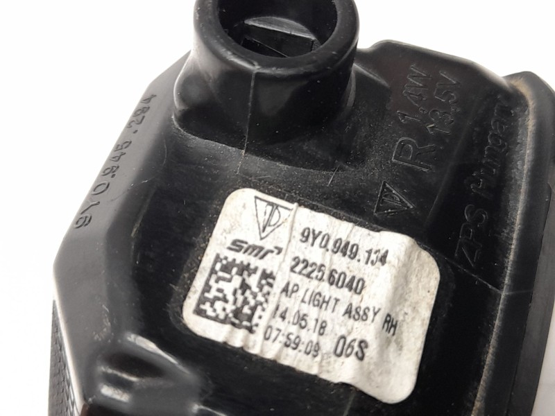 Recambio de piloto retrovisor derecho para porsche cayenne (9ya) 3.0 e-hybrid awd (9yaae1) referencia OEM IAM  9Y0949134 