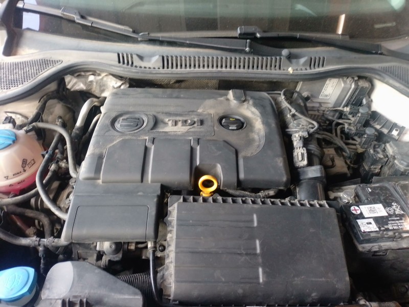 Recambio de motor completo para seat ibiza iv (6j5, 6p1) 1.4 tdi referencia OEM IAM  CUS 