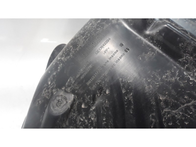 Recambio de paso rueda trasero izquierdo para citroen c3 1.2 12v e-thp referencia OEM IAM 9811931780  