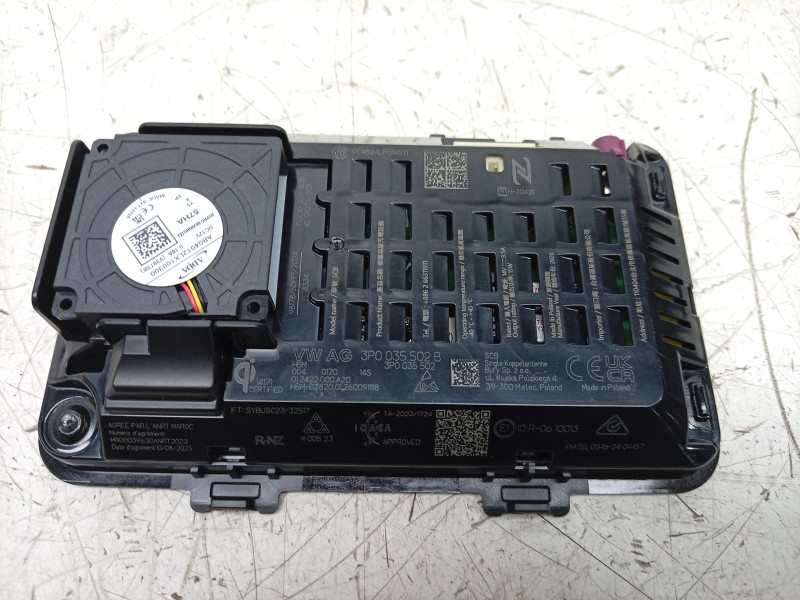 Recambio de modulo electronico para seat leon 1.5 etsi 85 kw (kl) referencia OEM IAM  3P0035502B 
