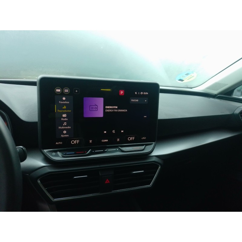 Recambio de pantalla multifuncion para seat leon sportstourer (kl8, kld) 1.5 etsi referencia OEM IAM   