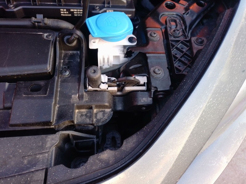 Recambio de cerradura capo para seat leon sportstourer (kl8, kld) 1.5 etsi referencia OEM IAM   