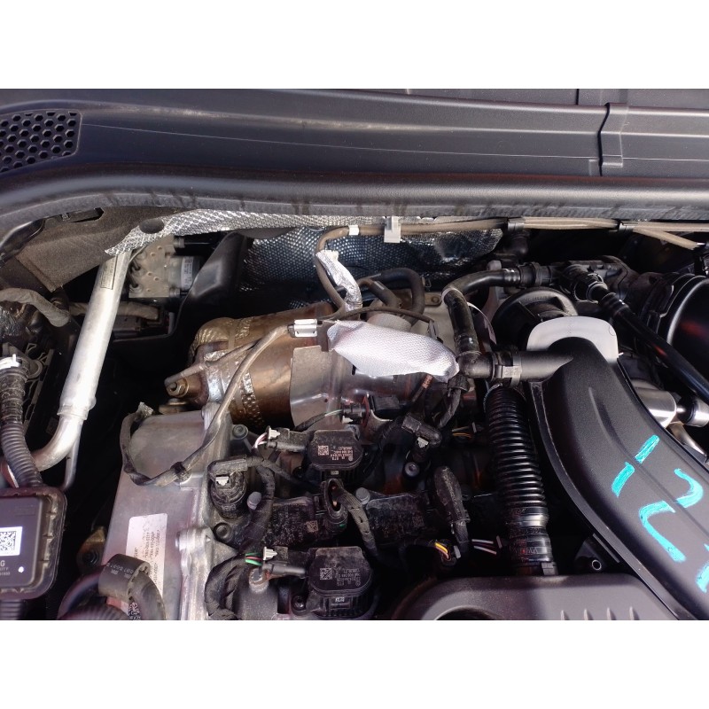 Recambio de filtro de particulas para seat leon sportstourer (kl8, kld) 1.5 etsi referencia OEM IAM   