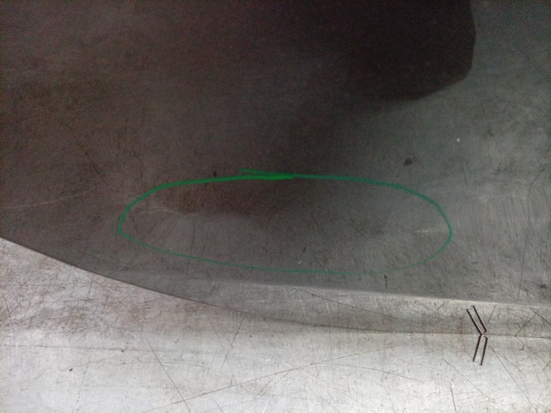 Recambio de puerta trasera derecha para fiat tipo station wagon (356_, 357_) 1.3 d (356wxh1a) referencia OEM IAM  52161631 