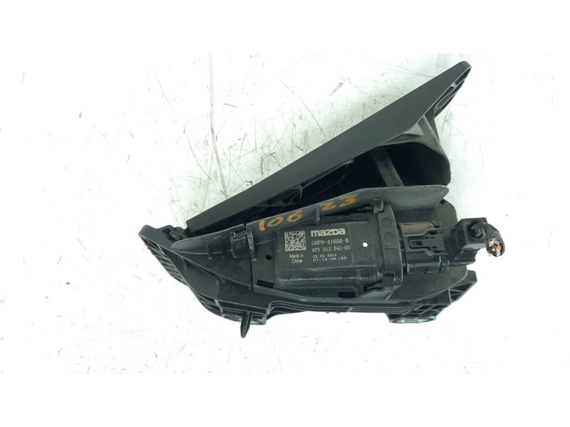 Recambio de potenciometro pedal para mazda cx-5 2.2 turbodiesel cat referencia OEM IAM GHP941600B  