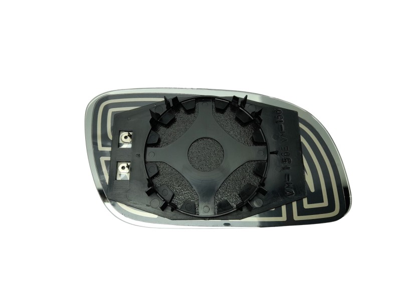 Recambio de cristal retrovisor izquierdo para volkswagen touran (1t1) referencia OEM IAM  1T0857521D 1052336018/31910141/2540405