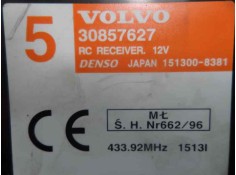 Recambio de modulo electronico para volvo v40 familiar 1.6 referencia OEM IAM 30857627 1513008381  2