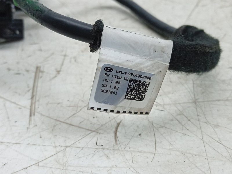 Recambio de camara vision trasera para hyundai inster ax referencia OEM IAM  99240GX000 