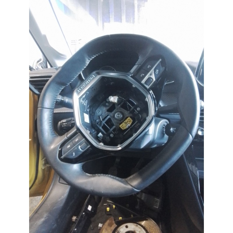 Recambio de volante para peugeot 208 ii (ub_, up_, uw_, uj_) 1.2 puretech 100 referencia OEM IAM  98255044ZD 
