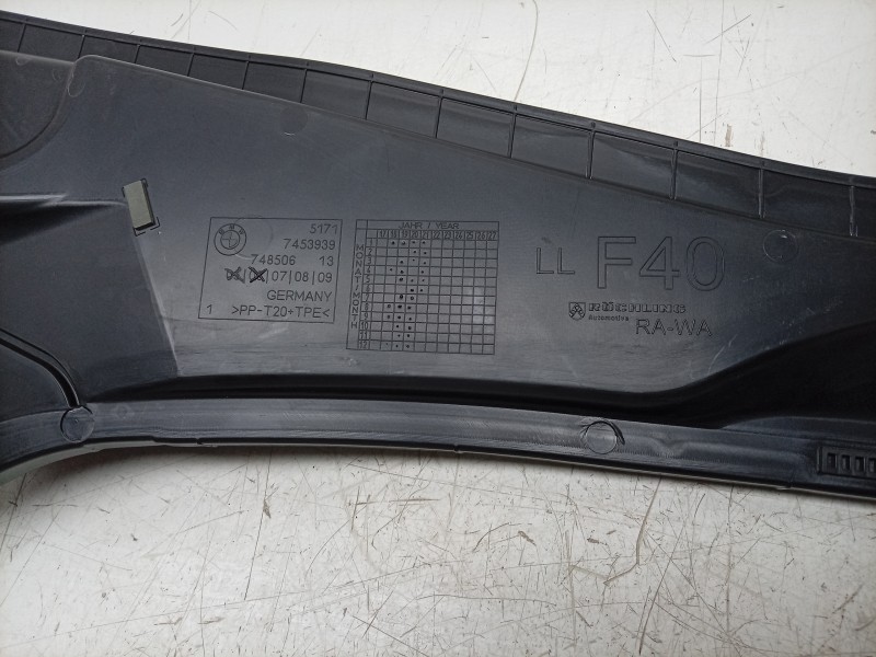 Recambio de torpedo para bmw 2 gran coupe (f44) 218 d referencia OEM IAM  7453939 
