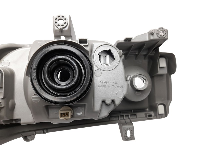 Recambio de faro izquierdo para fiat scudo (222) referencia OEM IAM  9467119588 10109471002/11309101/5110021/FT9224804