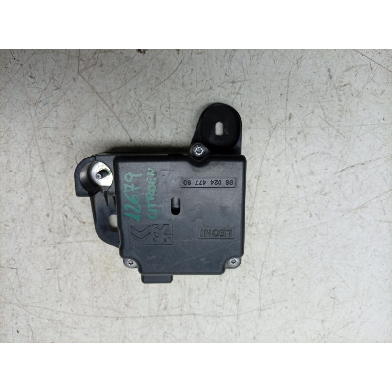 Recambio de caja reles / fusibles para citroën c3 aircross ii (2r_, 2c_) 1.5 bluehdi 110 referencia OEM IAM 98 024 477 80 98 024