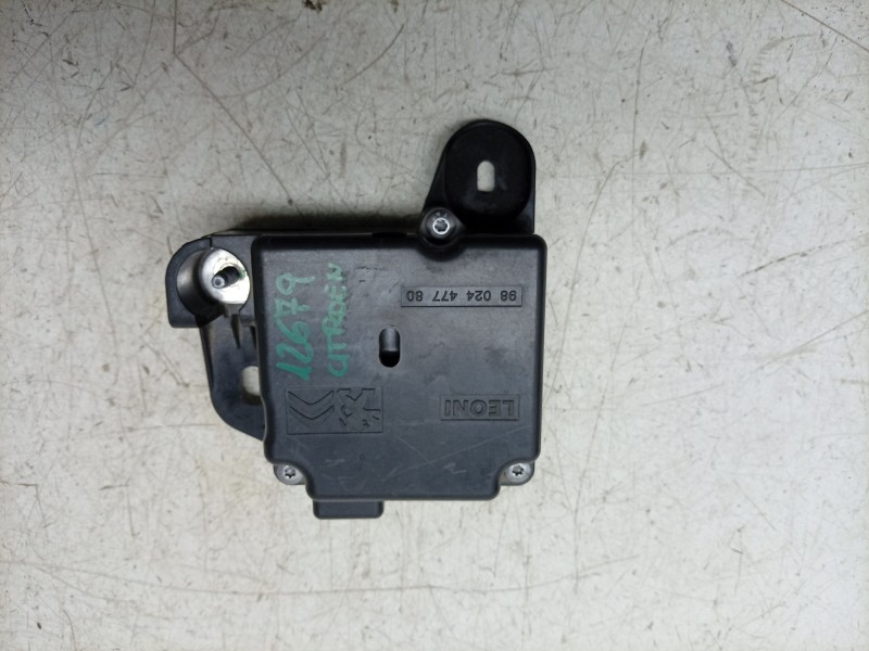 Recambio de caja reles / fusibles para citroën c3 aircross ii (2r_, 2c_) 1.5 bluehdi 110 referencia OEM IAM 98 024 477 80 98 024