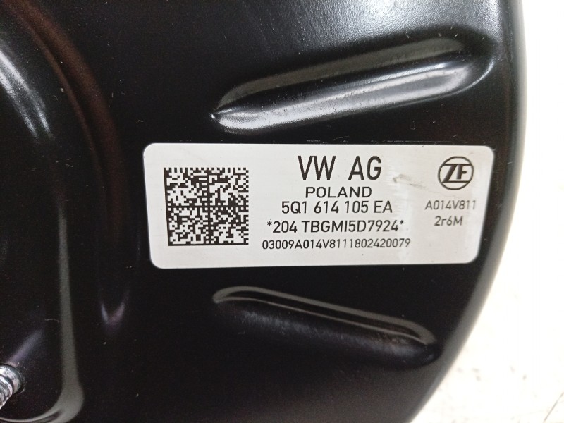 Recambio de servofreno para volkswagen t-roc (a11, d11) 2.0 tdi referencia OEM IAM TBGMI5D7924 5Q1614105EA 