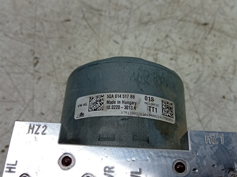 Recambio de abs para volkswagen t-roc (a11, d11) 2.0 tdi referencia OEM IAM  5Q0614517FK 