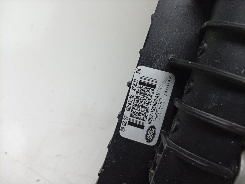 Recambio de radiador agua para land rover range rover evoque (l551) 2.0 d165 referencia OEM IAM  K8D219E839AD 
