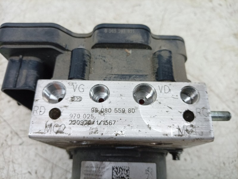 Recambio de abs para opel crossland referencia OEM IAM 87EWDK2651567 9850932480 