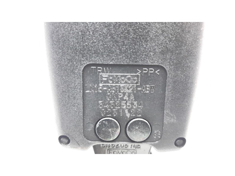 Recambio de enganche cinturon trasero central para ford ecosport (cr6) 1.0 ecoboost cat referencia OEM IAM LN15A613K21ABW  