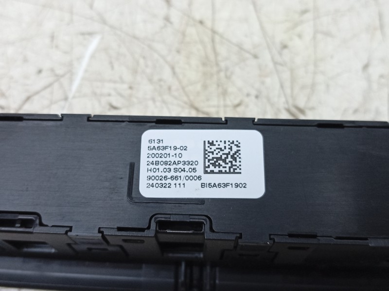 Recambio de warning para bmw 3 touring m3 competition xdrive referencia OEM IAM  61315A63F19 