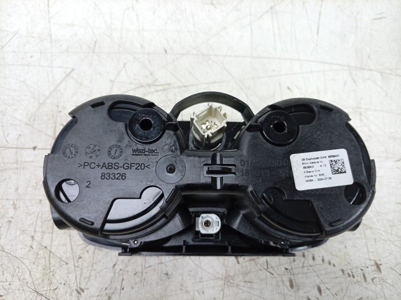 Recambio de cenicero para bmw 3 touring m3 competition xdrive referencia OEM IAM  6809803 