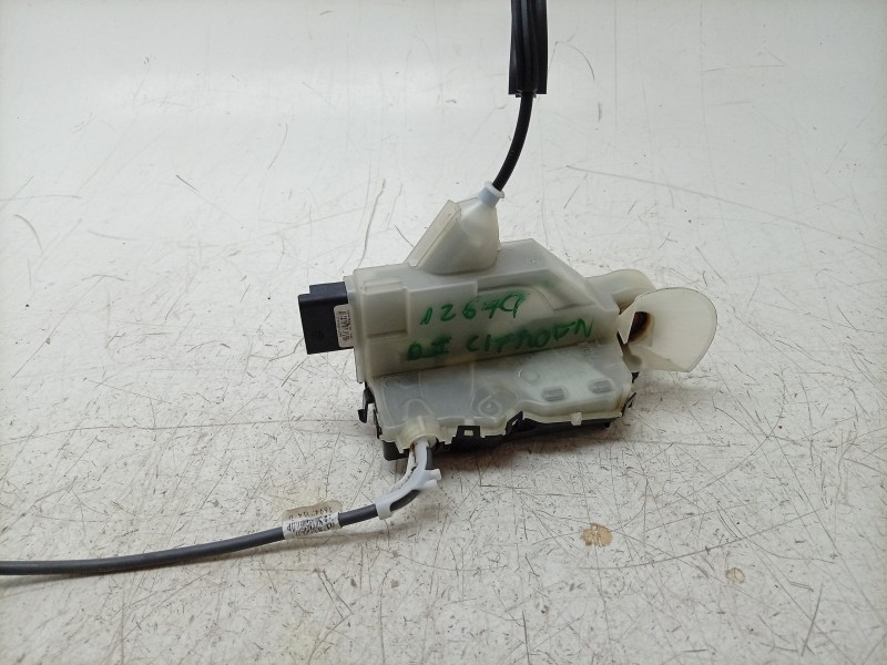 Recambio de cerradura puerta delantera izquierda para citroën c3 aircross ii (2r_, 2c_) 1.5 bluehdi 110 referencia OEM IAM  9826