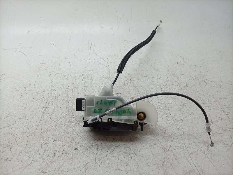 Recambio de cerradura puerta delantera izquierda para citroën c3 aircross ii (2r_, 2c_) 1.5 bluehdi 110 referencia OEM IAM  9826