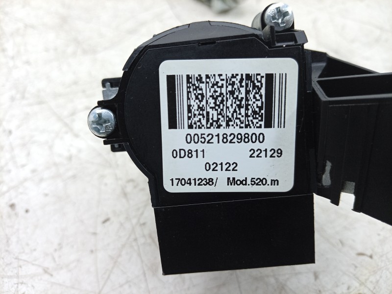 Recambio de conmutador de arranque para fiat tipo station wagon (356_, 357_) 1.3 d (356wxh1a) referencia OEM IAM ¡ 521829800 DAS