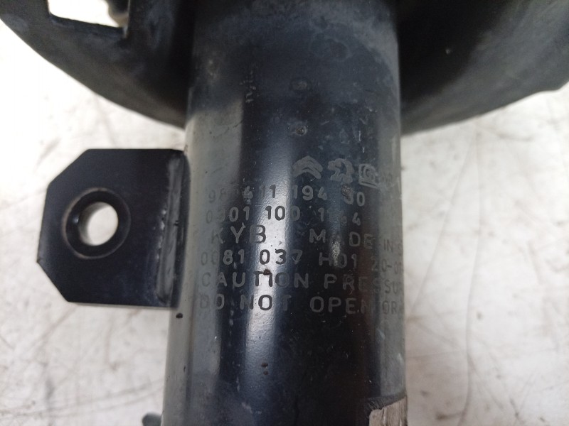 Recambio de amortiguador delantero derecho para opel crossland referencia OEM IAM  9841119480 