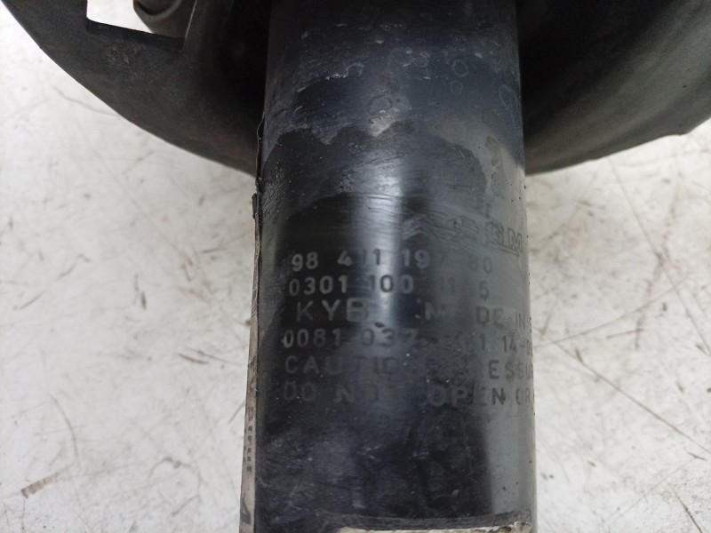 Recambio de amortiguador delantero izquierdo para opel crossland referencia OEM IAM  9841119780 