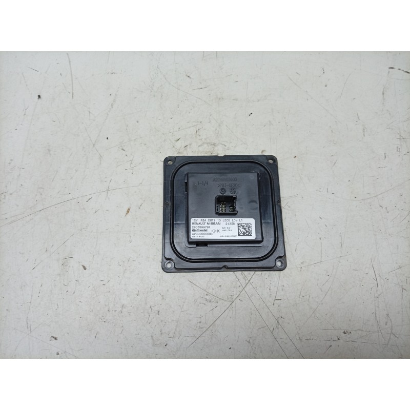 Recambio de centralita luces para renault captur i (j5_, h5_) 0.9 tce 90 referencia OEM IAM  260559976R A2C90665603
