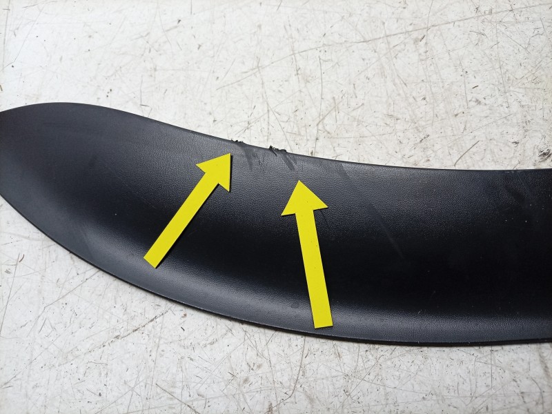 Recambio de aletin trasero izquierdo para citroën c3 aircross ii (2r_, 2c_) 1.5 bluehdi 110 referencia OEM IAM  13491065 