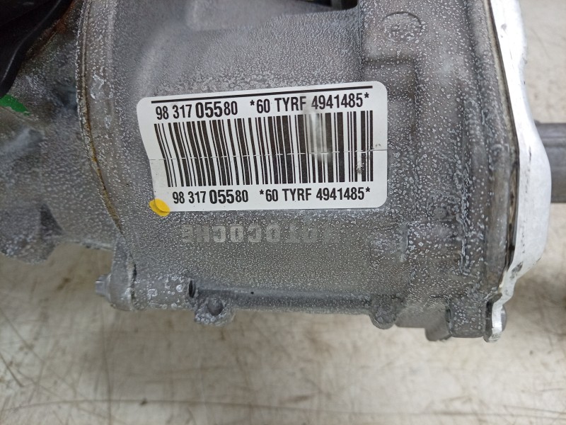 Recambio de cremallera direccion para opel crossland referencia OEM IAM  9809382780 