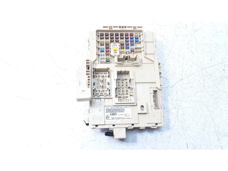 Recambio de caja reles / fusibles para hyundai kona referencia OEM IAM 91950K4020  
