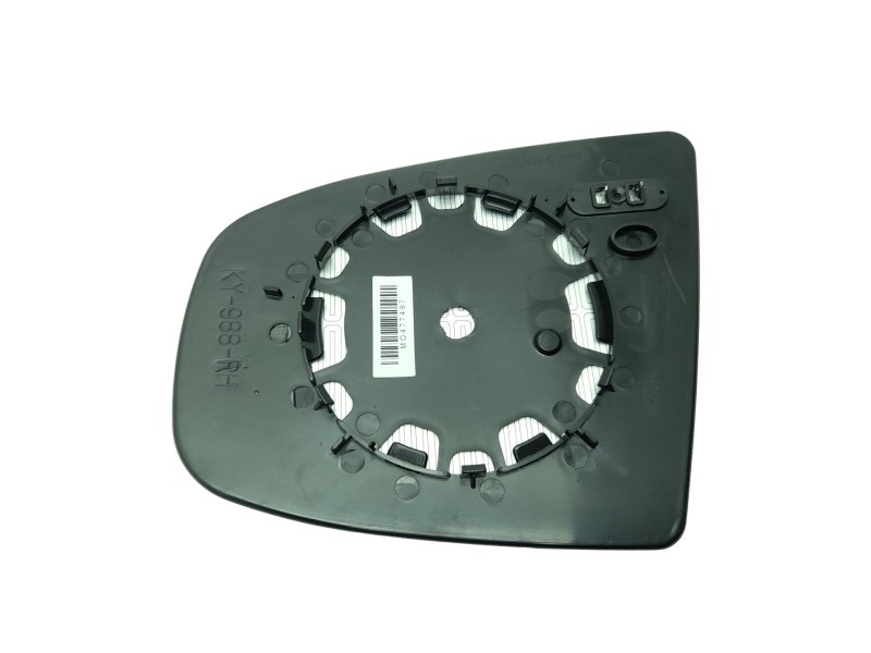 Recambio de cristal retrovisor derecho para bmw x6 (e71) referencia OEM IAM  51167298158 1050618017/31045346/217043B/BM8227503