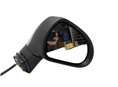 Recambio de retrovisor derecho para peugeot 207 referencia OEM IAM  8149ZH 1051727013/27544268/5380412/PG3207313