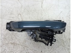 Recambio de maneta exterior trasera izquierda para seat leon 1.5 etsi 85 kw (kl) referencia OEM IAM  5H0837205 