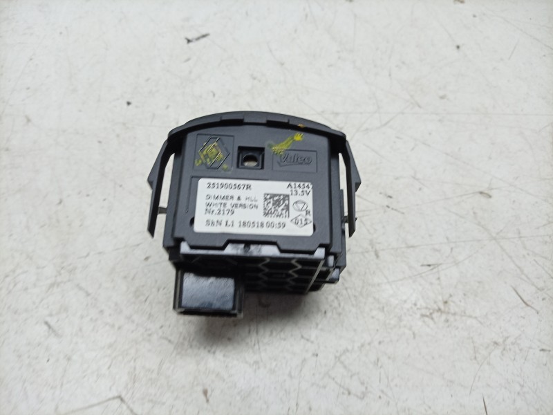 Recambio de interruptor para renault captur i (j5_, h5_) 0.9 tce 90 referencia OEM IAM  251900567R 