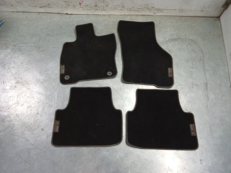 Recambio de juego alfombrillas para cupra formentor (km7, kmp) 1.5 tsi referencia OEM IAM  5FG863011L 