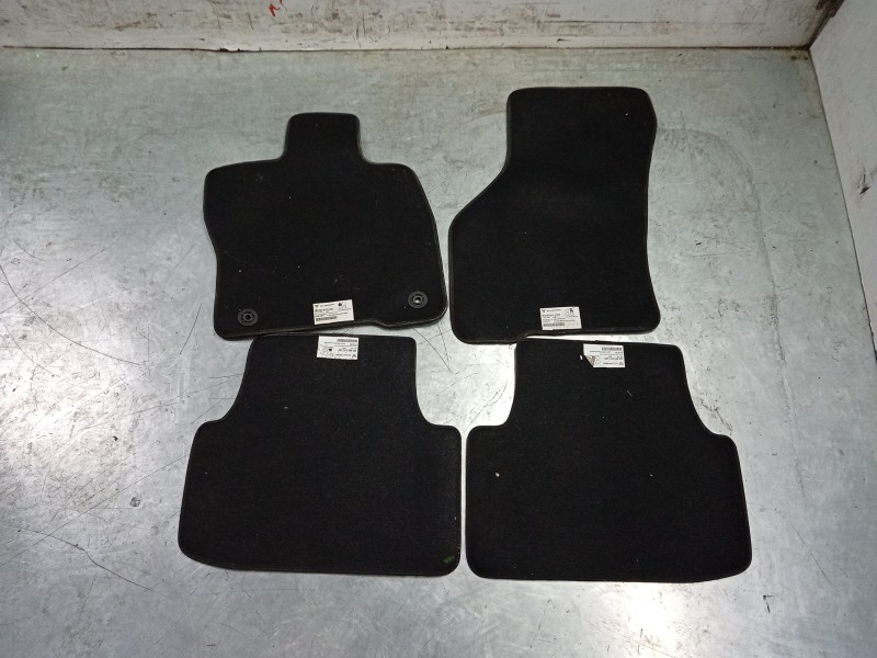 Recambio de juego alfombrillas para cupra formentor (km7, kmp) 1.5 tsi referencia OEM IAM  5FG863011L 