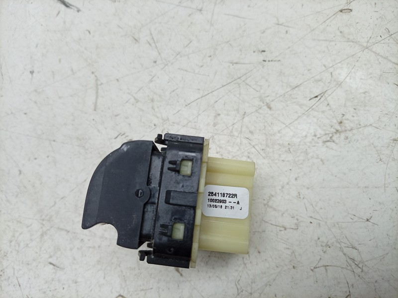 Recambio de mando elevalunas delantero izquierdo para renault captur i (j5_, h5_) 0.9 tce 90 referencia OEM IAM  254118722R EWSR