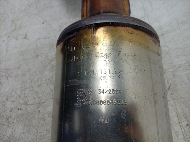 Recambio de catalizador para audi q2 (gab, gag) 30 tdi referencia OEM IAM 05L131701AE 05L131701AD 