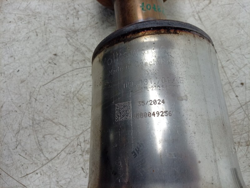 Recambio de catalizador para audi q2 (gab, gag) 30 tdi referencia OEM IAM 05L131701AE 05L131701AD 
