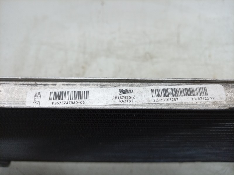 Recambio de radiador agua para peugeot 308 sw iii (fc_, fj_, fr_, f4_, fn_) bluehdi 130 (fcyhzl, fcyhzt) referencia OEM IAM M167