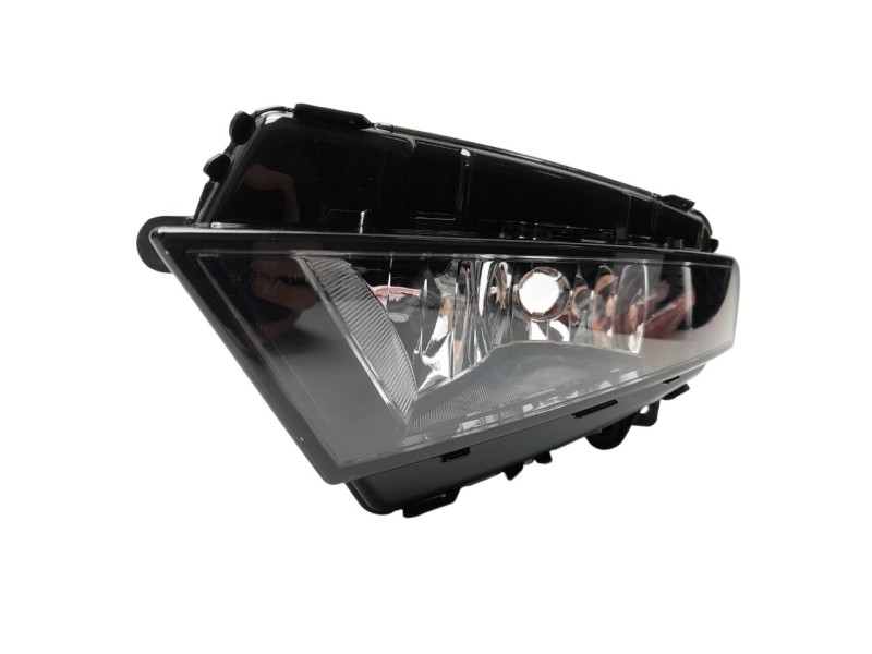 Recambio de faro antiniebla izquierdo para seat leon (5f1) referencia OEM IAM  575941701A 10121361006/13852231/9020181