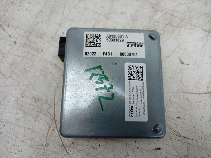 Recambio de centralita direccion para fiat tipo station wagon (356_, 357_) 1.3 d (356wxh1a) referencia OEM IAM 522092250 5933182