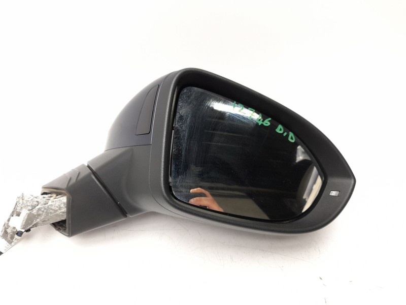Recambio de retrovisor derecho para volkswagen golf viii (cd1, da1) 1.5 etsi referencia OEM IAM  5H1857508AG 2400494